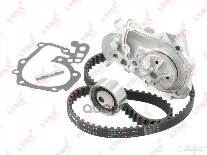 Комплект ремня грм с водяным насосом (8V) PW126