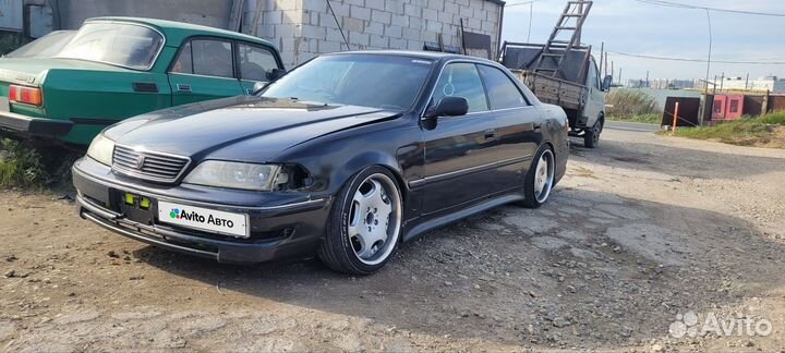 Toyota Mark II 2.5 AT, 1999, 400 000 км