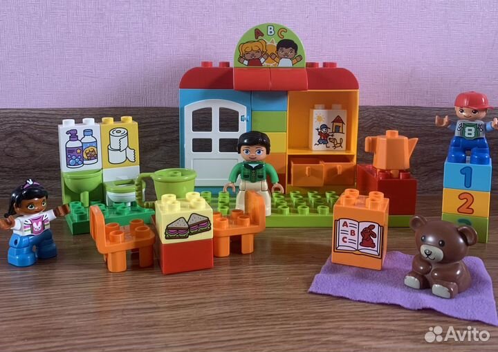 Детский конструктор Lego duplo (оригинал)