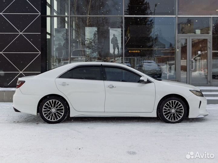 Toyota Camry 2.5 AT, 2016, 220 784 км