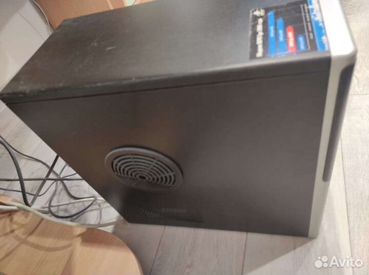 Монитор Benq, процессор Depo Ego 2008