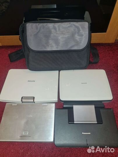 DVD-плеер портативный Philips Panasonic