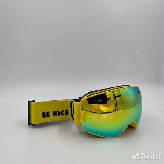 Горнолыжные очки детские BeNice
