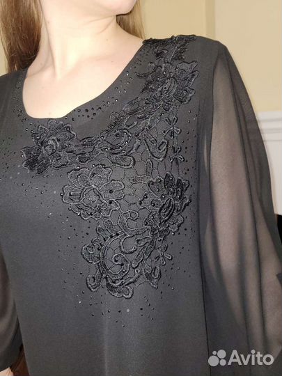 Черное платье