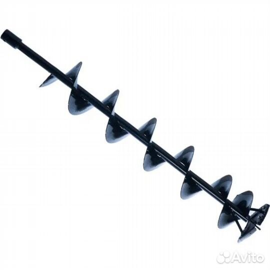 Шнек для мотобура по льду d 180 мм