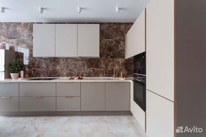 Встроенная кухня от производителя