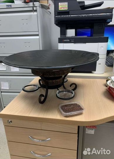 Садж чугунный Узбекский с клеймом