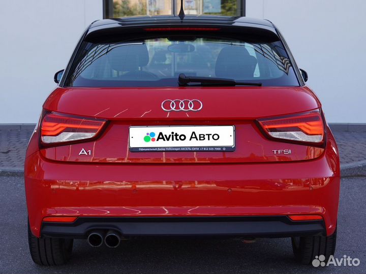 Audi A1 1.4 AMT, 2015, 68 926 км