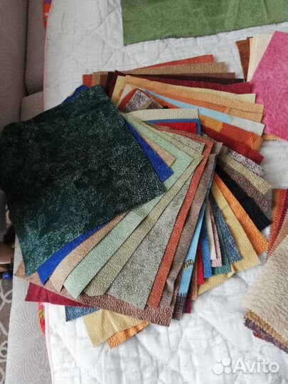 Красивые мебельные лоскуты