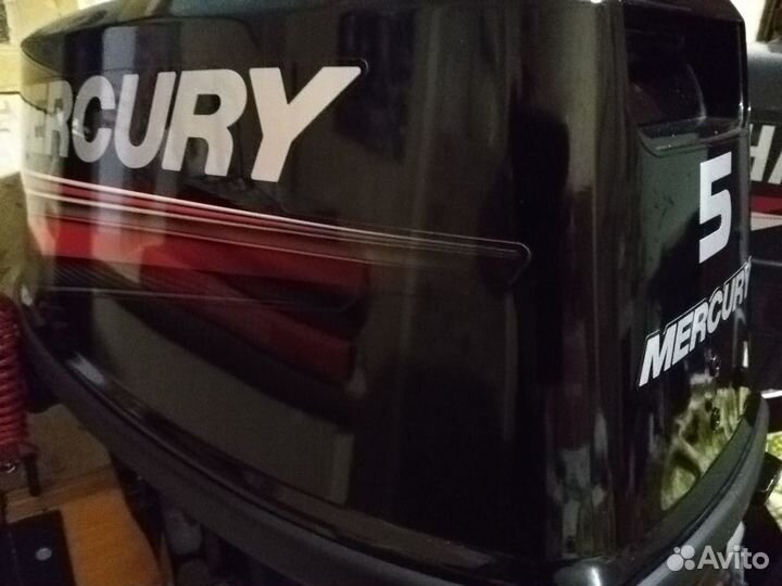 Лодочный мотор Mercury ME 5 M
