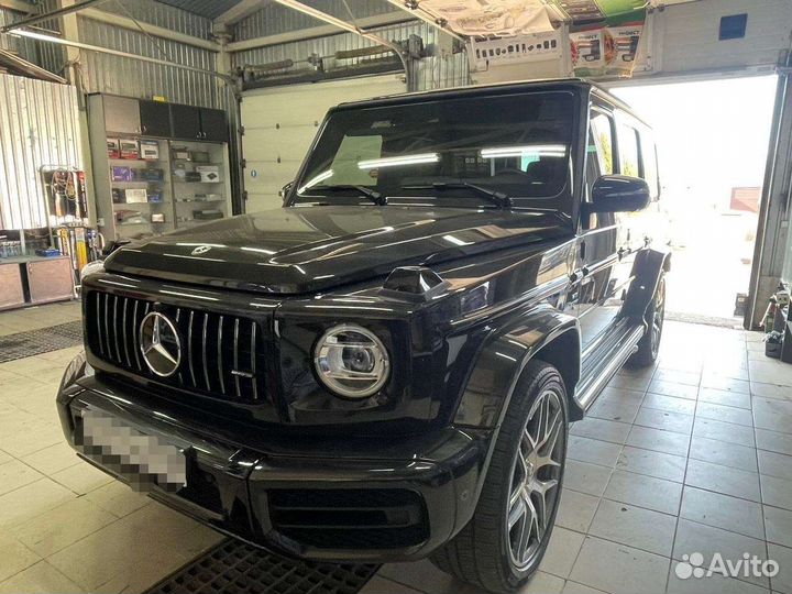 Автозапуск на mercedes мерседес