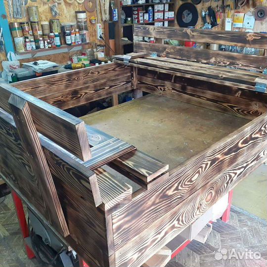 Песочница-трансформер