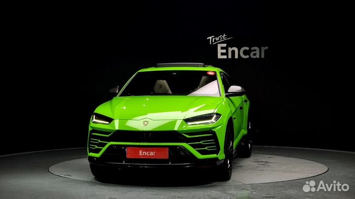 Lamborghini Urus 4.0 AT, 2021, 39 182 км