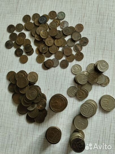 Советские копеечки