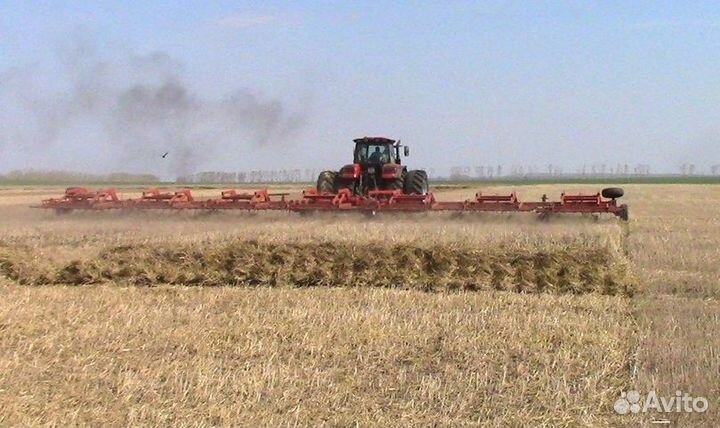 Борона пружинная бп-21