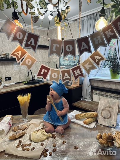 Детский костюм повара для фотосессии