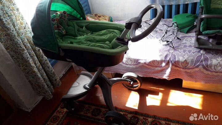 Коляска stokke
