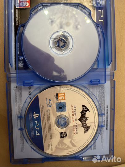 Batman arkham collection ps4