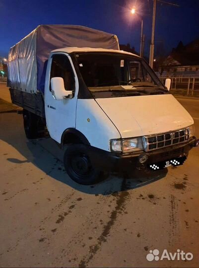 Грузоперевозки газель бортовая