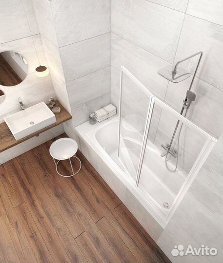 Ванна акриловая Roca Easy прямоугольная 170x75x45