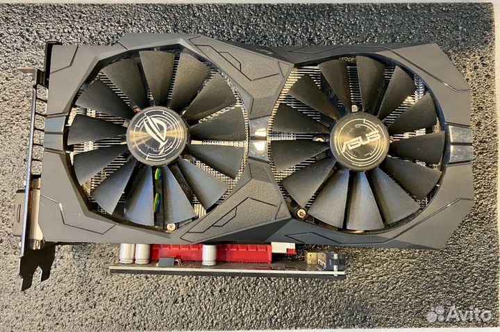 Видеокарта rx 570