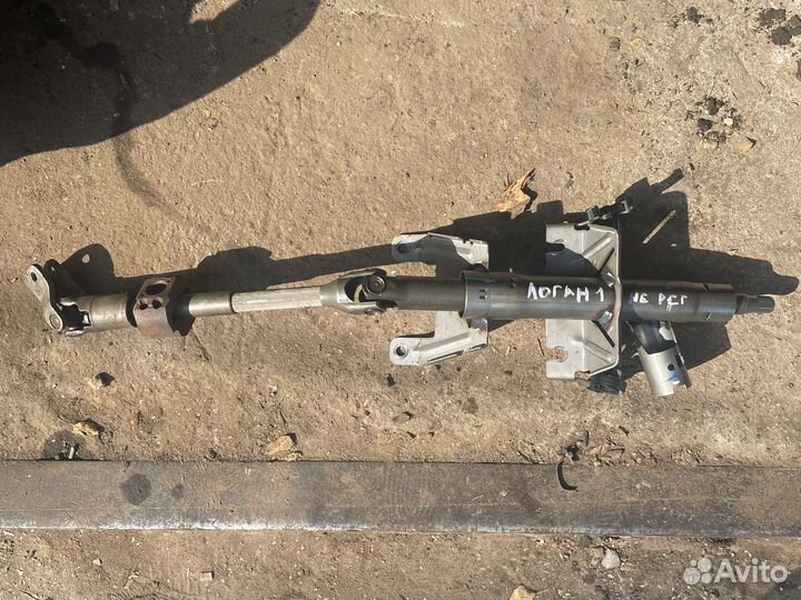 Рулевая колонка renault logan1