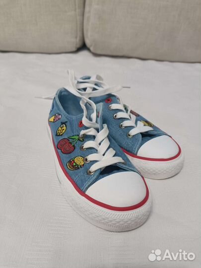 Кеды детские новые