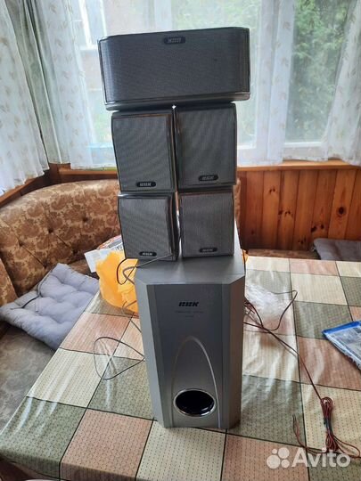 Колонки 5.1 bbk