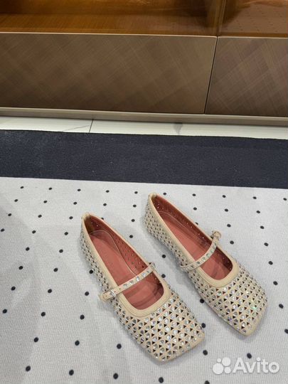 Балетки Amina Muaddi