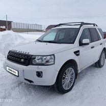 Land Rover Freelander 2.2 AT, 2013, 200 000 км