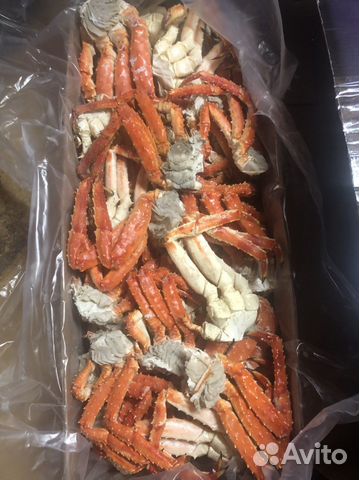 Клешни камчатского краба в/м