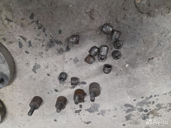 Переходные проставки с 4 100 на 5114,3