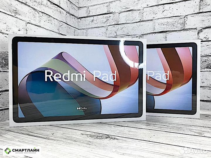 Планшет Xiaomi Redmi Pad 6/128GB