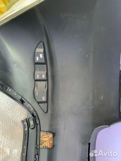 Бампер задний skoda yeti