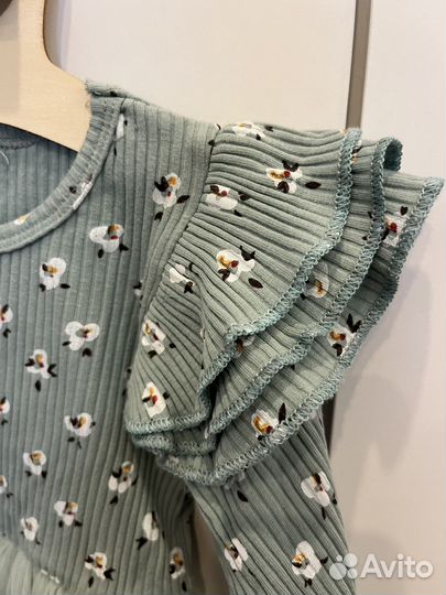 Платье-боди для девочки