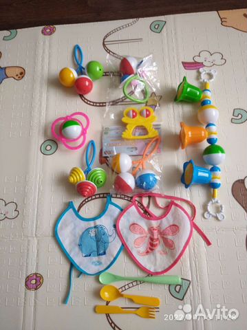 Погремушки пакетом