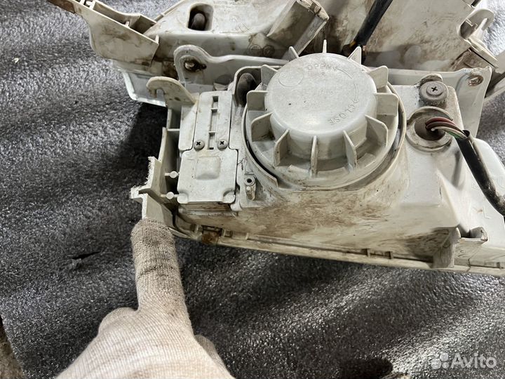 Передние фары daewoo nexia 1