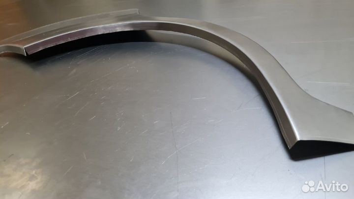 Ремонтная арка заднего левого крыла Kia Rio 2