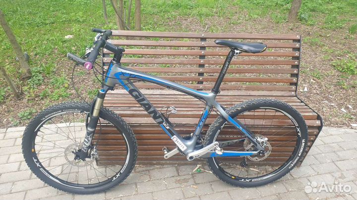 Велосипед Giant XTC Composite 0