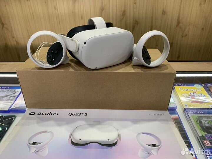 Шлем vr oculus quest 2 (лн18)