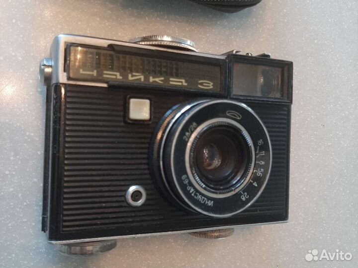 Фотоаппарат чайка 3