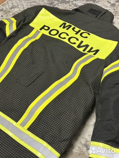 Боевая одежда пожарного