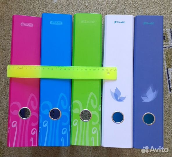 Папка регистратор с арочным механизмом + файлы