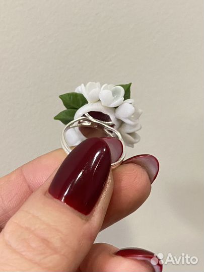 Кольцо сирень