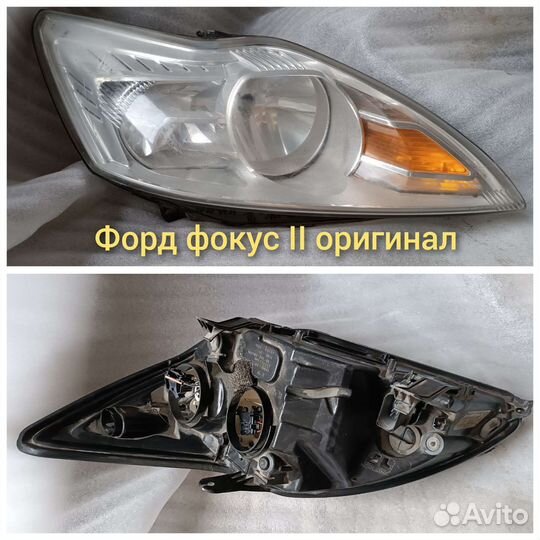 Фара правая ford focus 2