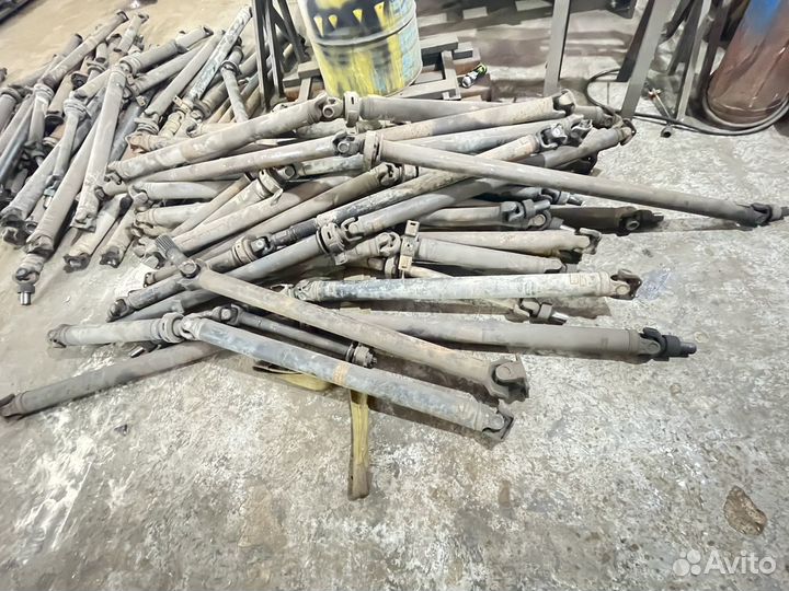 Кардан на Газель