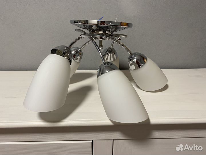 Люстра потолочная