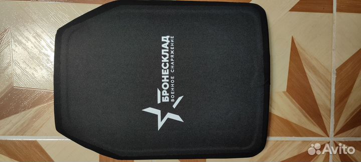 Керамическая бронеплита бр 5