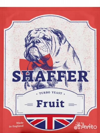Дрожжи спиртовые shaffer шаффер