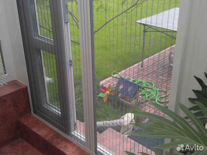 Москитная сетка Дверная RAL4590